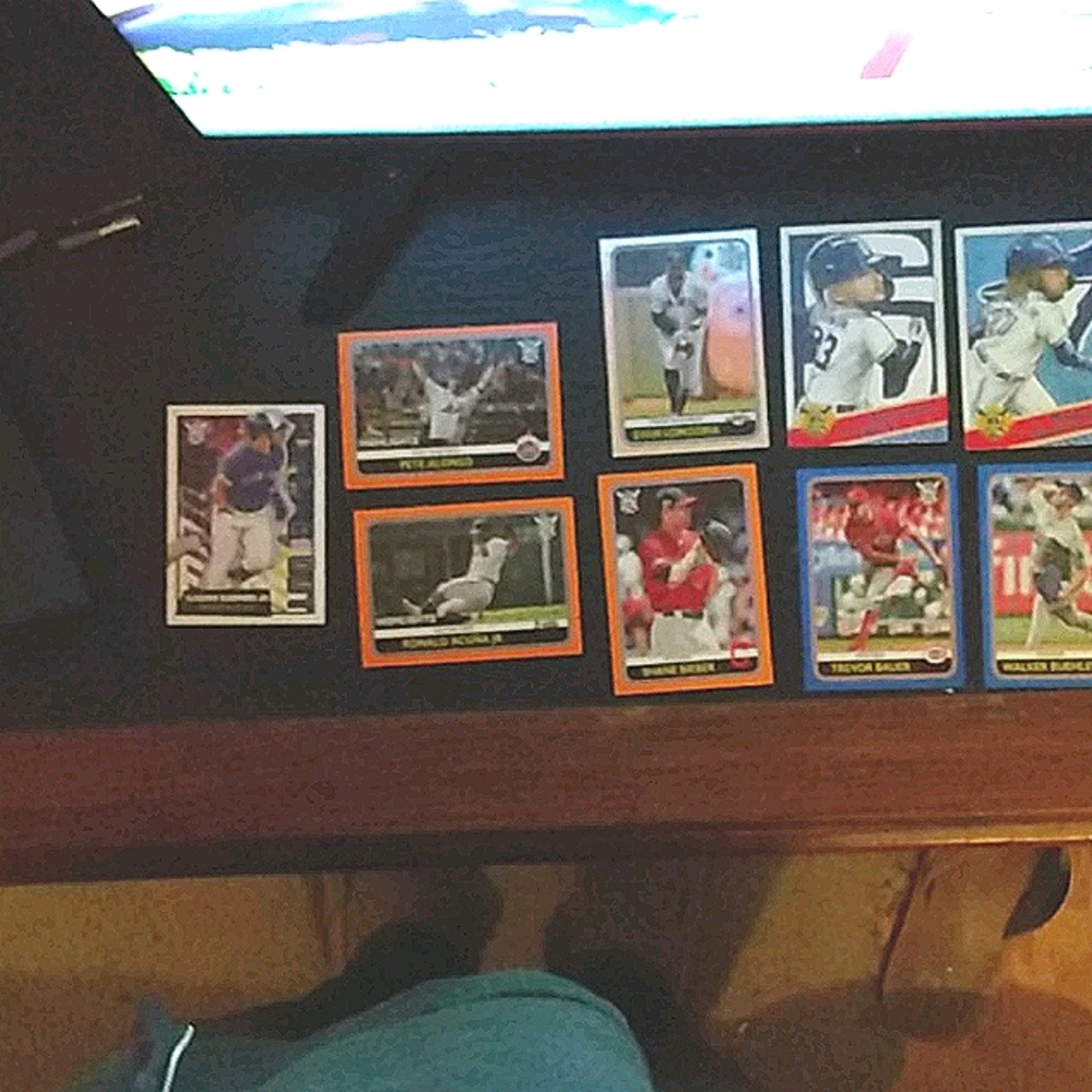 Topps baseball card lot